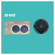 COPPIA DI CASSE AUTO