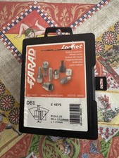 KIT 4 BULLONI ANTIFURTO AUTO per ALFA ROMEO GIULIETTA CERCHI IN LEGA FARAD