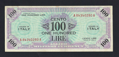 Allied military currency - military,