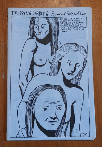 Raymond pettibon tripping - pettibon,