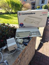 Amiga 500 in scatola - testata