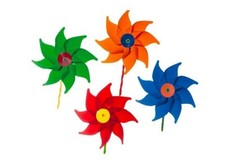 Girandola A Vento Colorata