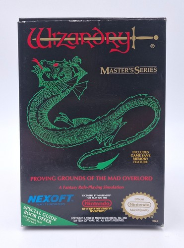 Wizardry proving grounds of - wizardry:,