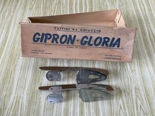 Pattini epoca vintage scatola gipron modello gloria  ghiaccio lame  vintage #13