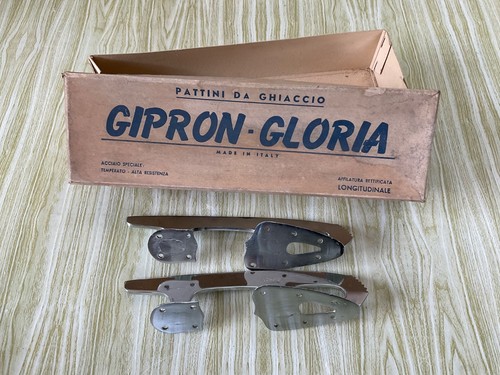 Pattini epoca vintage scatola