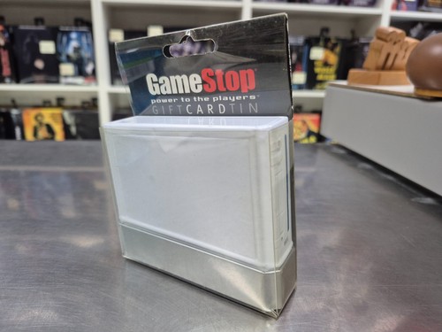 Gamestop gift card tin - gift,