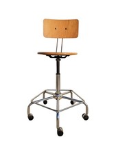 Sgabello Industriale Con