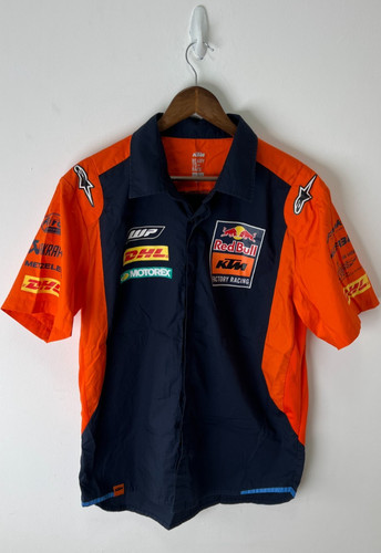 Camicia red bull ktm - red,