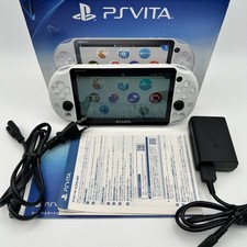 Sony PS Vita Glacier White