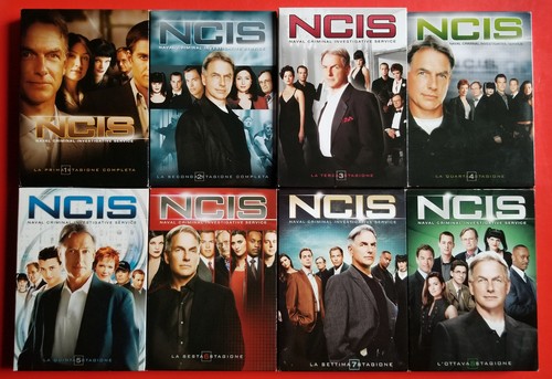 Serie originale ncis - tv, "ncis"