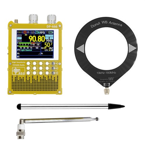 Radio portatile 666 - 1x(radio,