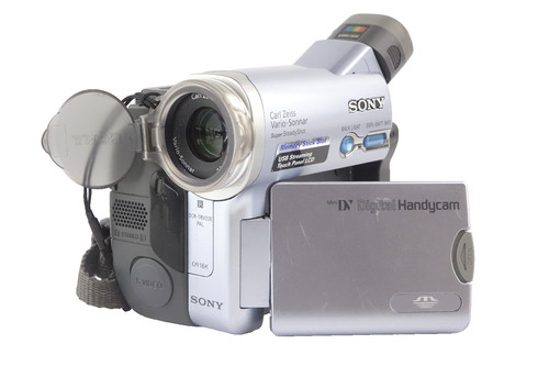 Sony dcr trv22e pal - dcr-trv22e, minidv