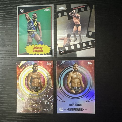 Lotto johnny gargano topps - johnny,