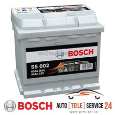 Batteria Avviamento Bosch