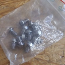 12 x vite in titanio per disco