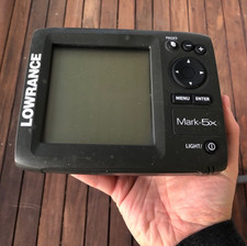 Lowrance Mark 5x solo unità