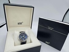 Montre Montblanc Star 106528 – Retrograde Automatic – Full Set – Acier 42 mm