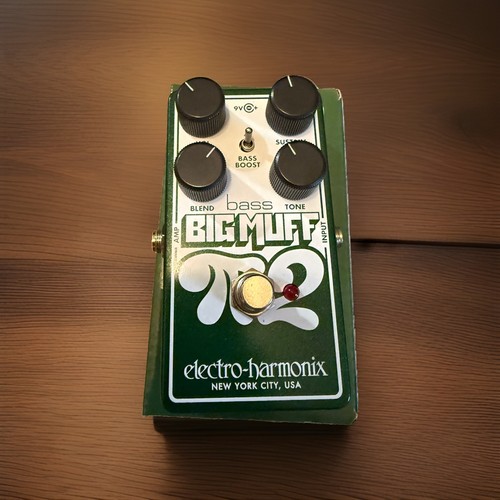 Electro harmonix ehx bass big - electro-harmonix,