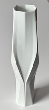 Vaso ROSENTHAL studio-line WEAVE White ZAHA HADID design 45 cm NUOVO