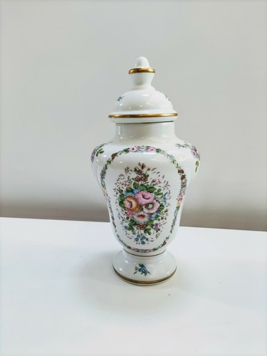 Vaso porcellana limoges - vaso, di