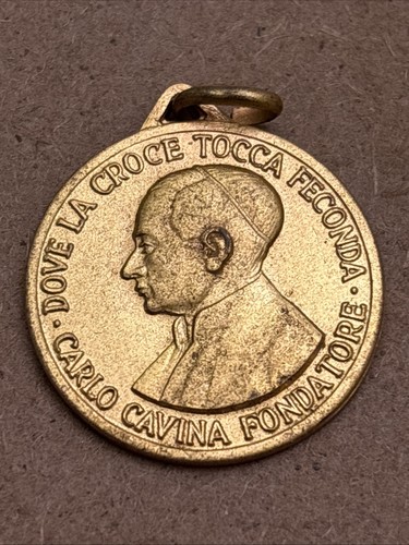 Medaglia votiva carlo cavina - votiva,
