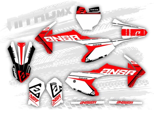 Kit grafico compatibile gasgas - kit,