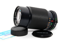 YASHICA 75-200mm 4.5 Obiettivo ZOOM C/Y Macro Reflex FR FX Contax ANCHE DIGITALI