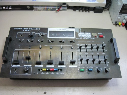 Mixer analogico gvh - ,