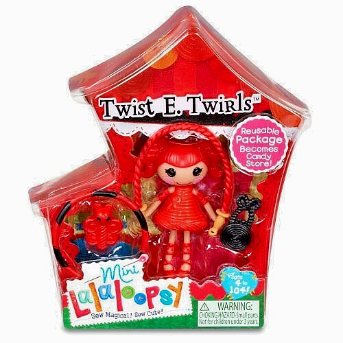 Mini lalaloopsy twist - lalaloopsy,