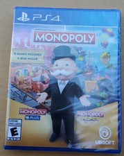 MONOPOLY PS4 MONOPOLY PLUS e MOMOPOLY FOLDNESS. SIGILLATO IN FABBRICA 