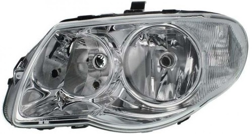 Faro anteriore per chrysler - anteriore, sx