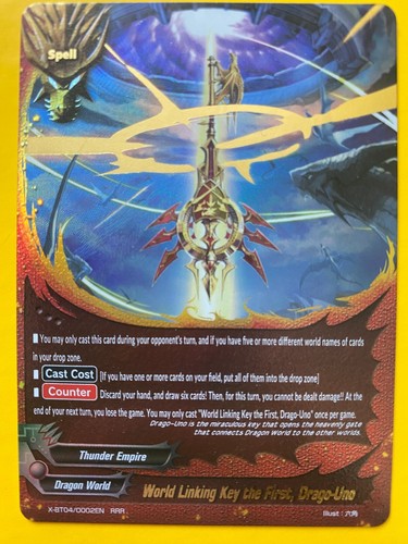 Buddyfight world linking - buddyfight,