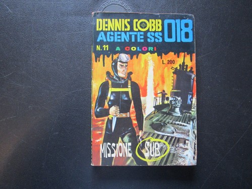Agente 018 11 - 11, originale