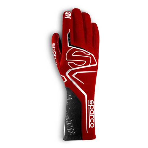 Guanti sparco rossi neri lap - guanti,