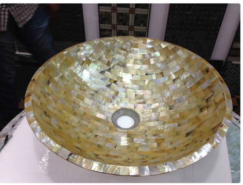 Lavello marmo tondo - in, 14"