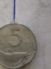 Moneta lire delfino - da,