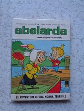 ABELARDA n° 14 DEL 1972