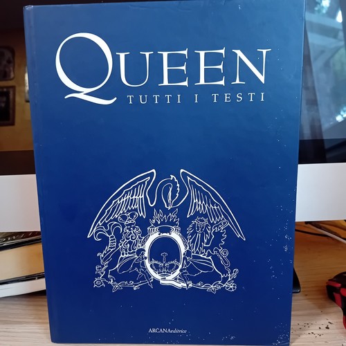 Libro queen tutti testi - libro, "queen