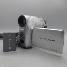 Sony Handycam DCR-HC19E videocamera miniDV portatile argento testata