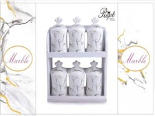 Set 6 Barattoli da Cucina