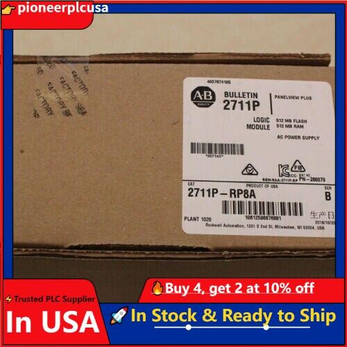 2711p rp8a modulo logica hmi - modulo,