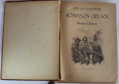 Vita avventure robinson - vita,