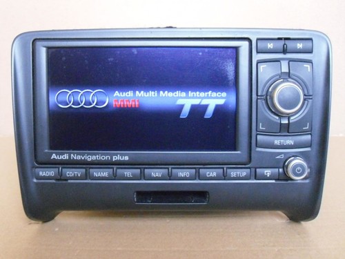 Audi navigation plus rns - audi,
