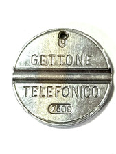 Gettone telefonico esm - gettone, 7509