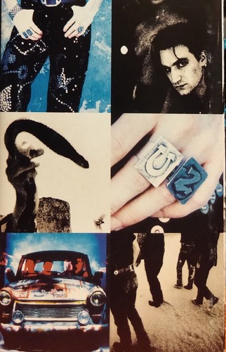 Achtung baby cassette - achtung,