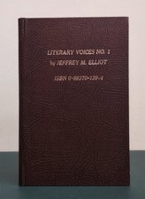 Literary Voices No 1 Jeffrey