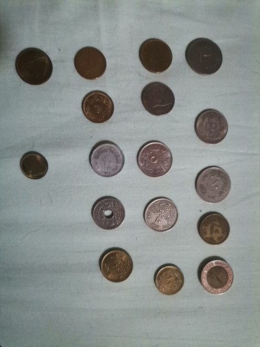 Lotto monete egitto - monete,