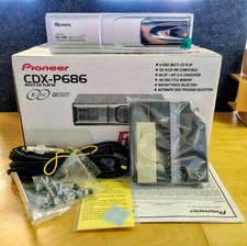 NUOVO🔥Pioneer CDX-P686 6 dischi Changer lettore sigillato in fabbrica