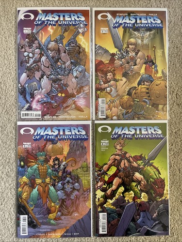 Man masters the - he-man,