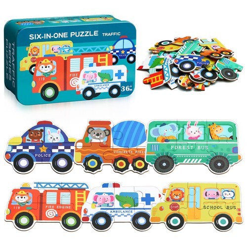 Bblike puzzle bambini - puzzle, 4